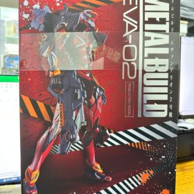 Bandai Metal Build Eva 02 Production Model