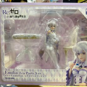 Kadokawa Re: Zero Starting Life in Another World Emilia Tea Party Ver