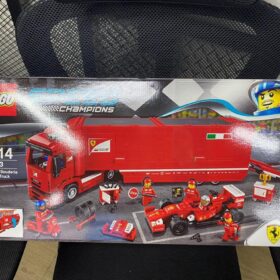 Lego 75913 F14 T Scuderia Ferrari Truck