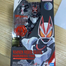 Bandai Shf Kamen Rider Geats Magnumboost Form