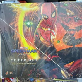 Hottoys MMS624 DX Spiderman No Way Home Integrated Suit Deluxe Version