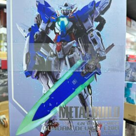 Bandai Metal Build GN-001/De-01RS Gundam Devise Exia