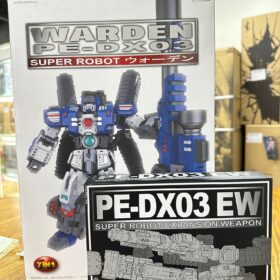 PE Perfect Effect Warden PE-DX03 Transformer Fortress Maximus