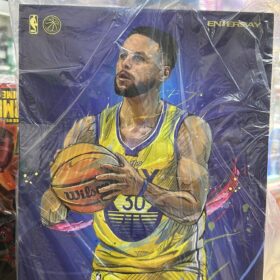 Enterbay RM-1086 NBA Golden State Warriors GSW Stephen Curry