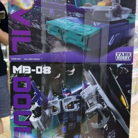 Fans Hobby MB-08 Mb 08 Double Evil Transformers Overlord