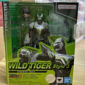 Bandai S.H.Figuarts Shf Wild Tiger Style 3