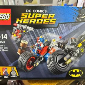 Lego 76053 Batman Gotham City Cycle Chase