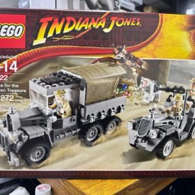 Lego 7622 Indiana Jones Race for the Stolen Treasure