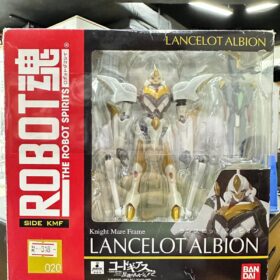 Bandai Robot Spirits 020 Lancelot Albion Code Geass