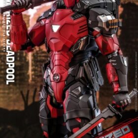 Hottoys CMS09 Armorized Warrior Deadpool