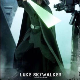 Hottoys DX22 Star Wars The Mandalorian Luke Skywalker SP