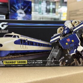 Takara Tomy Transformers Trainbot Shouki Raiden MPG01 MPG 01 MPG-01
