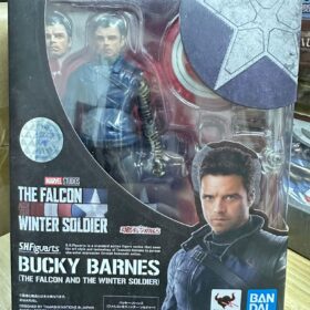 Bandai Shf Bucky Barnes The Falcon and the Winter Soldier