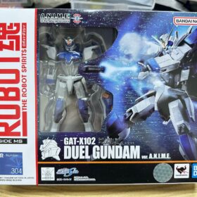 Bandai Robot Spirits 304 GAT-X102 Duel Gundam