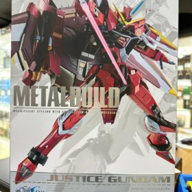 Bandai Metal Build Justice Gundam