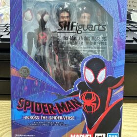 Bandai Shf Spider-Man Across the Spider-Verse Miles Morales
