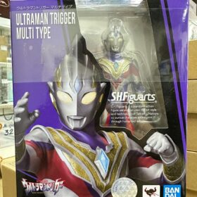 Bandai Shf Ultraman Trigger Multi Type