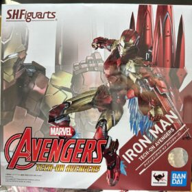 Bandai Shf Ironman Tech-On Avengers