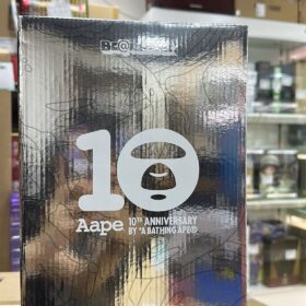 Medicom Toy Bearbrick Be@rbrick 100% & 400% AAPE BY A Bathing 10th Anniversary