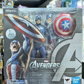Bandai Shf Captain America Avengers Assemble Edition