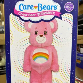 Medicom Toy Bearbrick Be@rbrick 400% Care Bears Cheer Bear Costume Ver