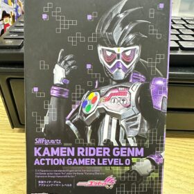 Bandai Shf Kamen Rider Genm Action Gamer Level LV 0
