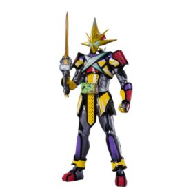 Bandai Shf Kamen Rider Saikou Kin No Buki Gin No Buki Sword Man