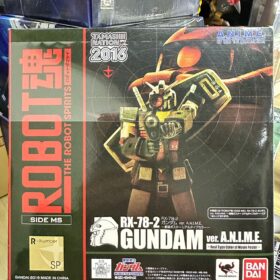 Bandai Robot Spirits RX-78-2 Gundam Poster Real Type Color