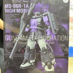 GFFMC Fix 1024 Triple Stars MS-06R-1A High Mobility Type Zaku II Gundam