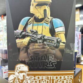 Hottoys MMS592 ShoreTrooper Squad Leader Rogue One Wars Starwars