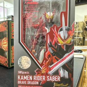 Bandai Shf Kamen Rider Saber Brave Dragon