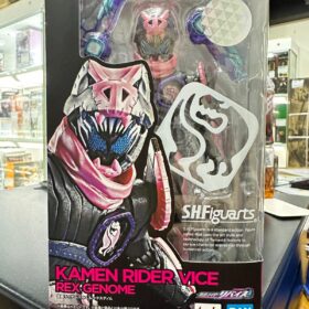Bandai S.H.Figuarts Shf Kamen Rider Vice Rex Genome