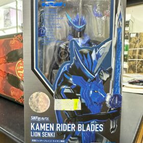 Bandai Shf Kamen Rider Blades Lion Senki