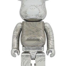 Medicom Toy Bearbrick Be@rbrick 1000% AAPE BY A Bathing 10th Anniversary