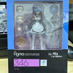 Max Factory Figma 346 Re:Zero Starting Life in Another World Rem