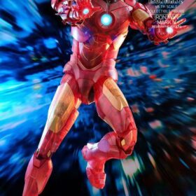 Hottoys MMS568 Iron Man 2 Holographic Version