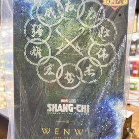 Hottoys MMS670 Exclusive Wenwu Suit Version Shang Chi The Legend Of The Ten Rings