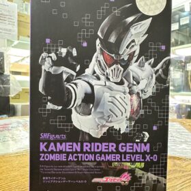 Bandai Shf Kamen Rider Genm Zombie Action Gamer Level X-0