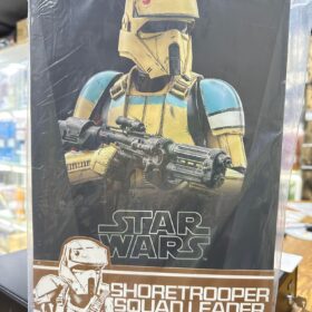 Hottoys MMS592 ShoreTrooper Squad Leader Rogue One Wars Starwars