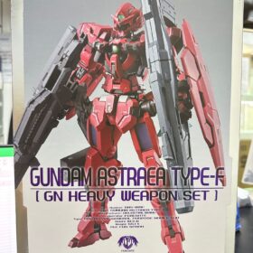 Bandai Metal Build 00F GNY-001F Astraea Type-F GN Heavy Weapon Set