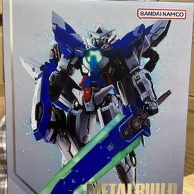 Bandai Metal Build GN-001/De-01RS Gundam Devise Exia
