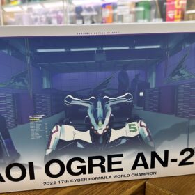 開封品 特典版 Megahouse Aoshima Cyber Formula Aoi Ogre Bu AN-21 Circuit Mode 新世紀 高智能方程式 凰呀