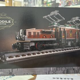 Lego 10277 Crocodile Locomotive Train