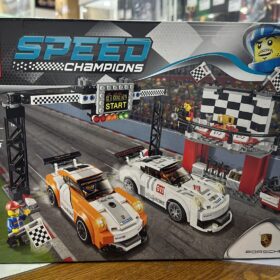 Lego 75912 Speed Champions Porsche 911 GT Finish Line