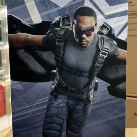 Hottoys MMS245 Captain America The Winter Soldier Falcon