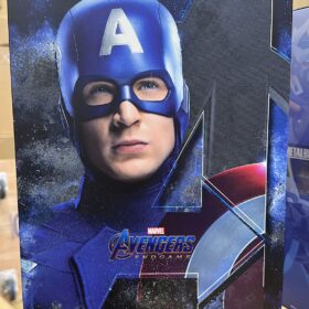 Hottoys MMS563 Avengers Endgame Captain America