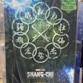Hottoys MMS670 Exclusive Wenwu Suit Version Shang Chi The Legend Of The Ten Rings