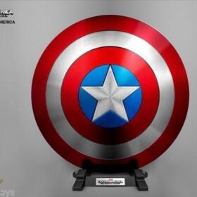 開封品 King Arts 1/1 MPS005 Captain America Shield 美國隊長盾牌