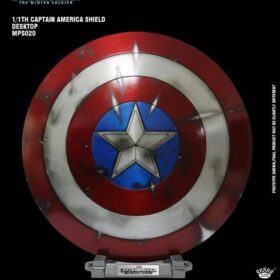 King Arts 1/1 MPS020 Captain America Shield