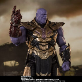 Bandai S.H.Figuarts Shf Thanos Final Battle Ver Endgame